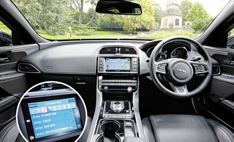 InControl ports your smartphone into the infotainment. BMW and Audi offer similar integration