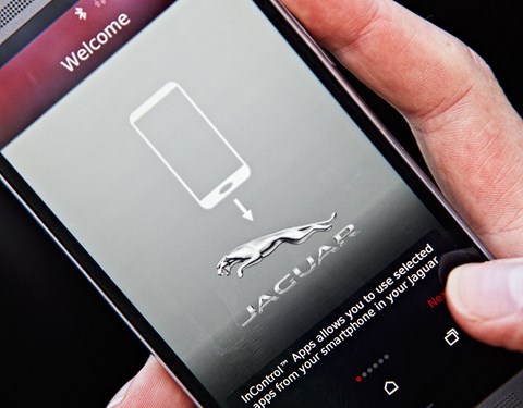 Jaguar's InControl apps