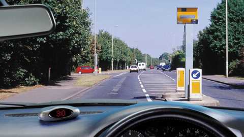 The UK's blight of speed cameras have quadrupled the revenues raised from fines, say the Conservatvies