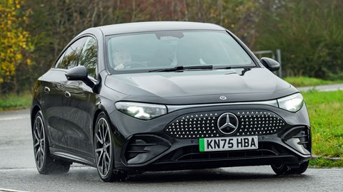 Mercedes-Benz CLA EV