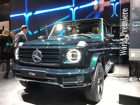 Mercedes-Benz G-Class