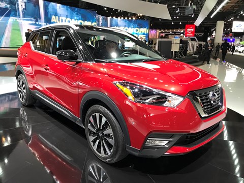 Nissan Kicks