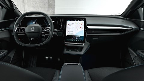 Renault Megane E-Tech facelift - interior