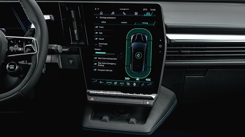Renault Megane E-Tech facelift - ADAS