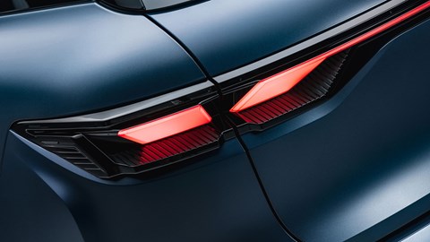 Renault Megane E-Tech facelift - rear lights