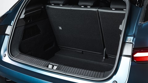 Renault Megane E-Tech facelift - boot space