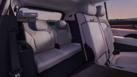 Skoda Peaq - rear seats