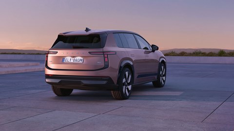 Skoda Peaq - rear