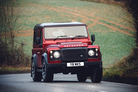 Land Rover Defender Works V8 70th Edition