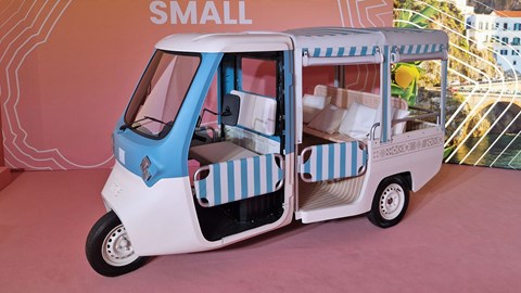 Fiat TRIS Dolce Vita concept