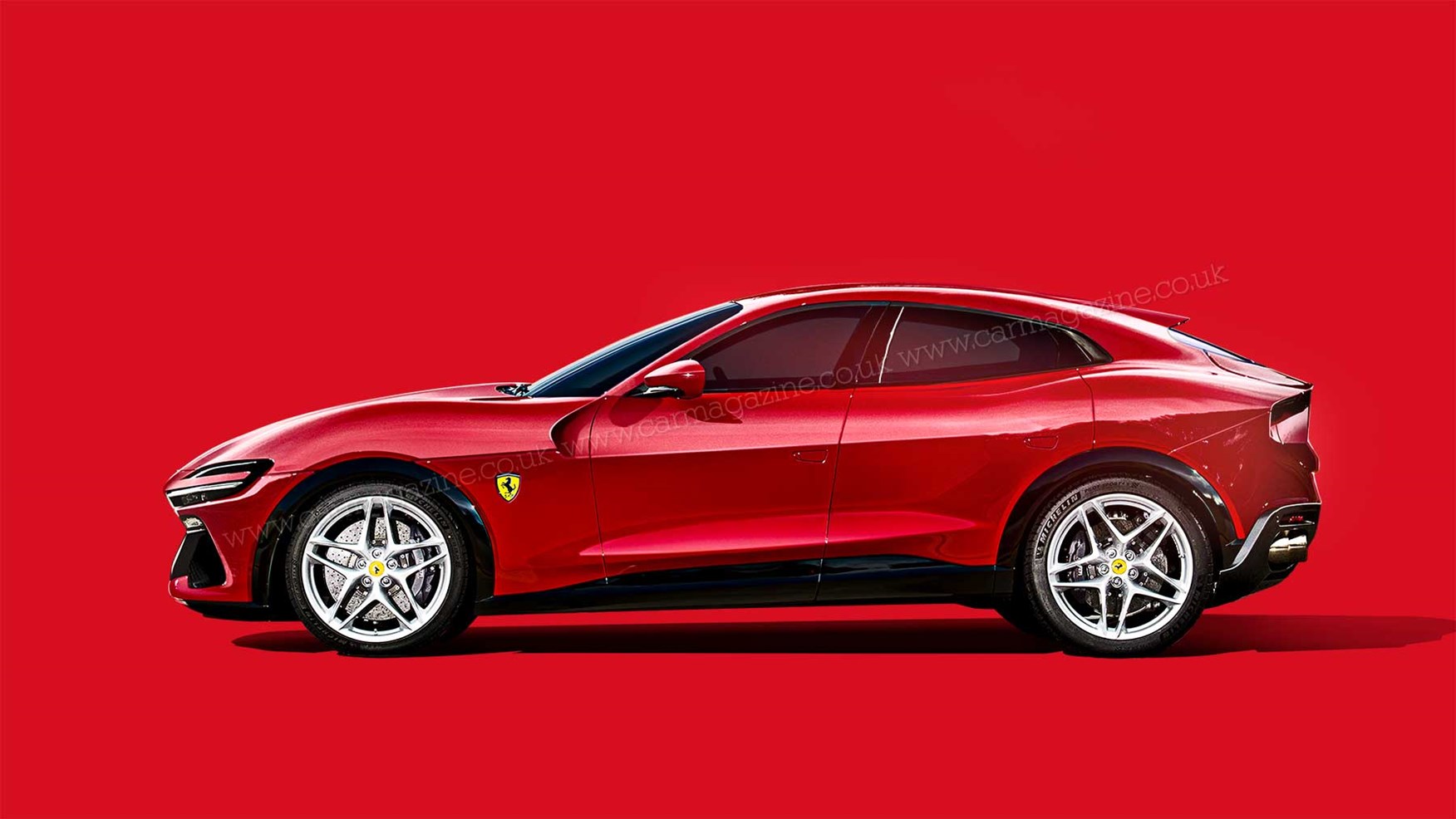 Future Cars: The 2023 Ferrari Purosangue Is the Ferrari of SUVs