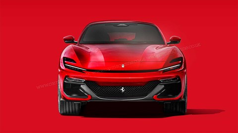 Ferrari Purosangue: we've stripped away the shadowy disguise