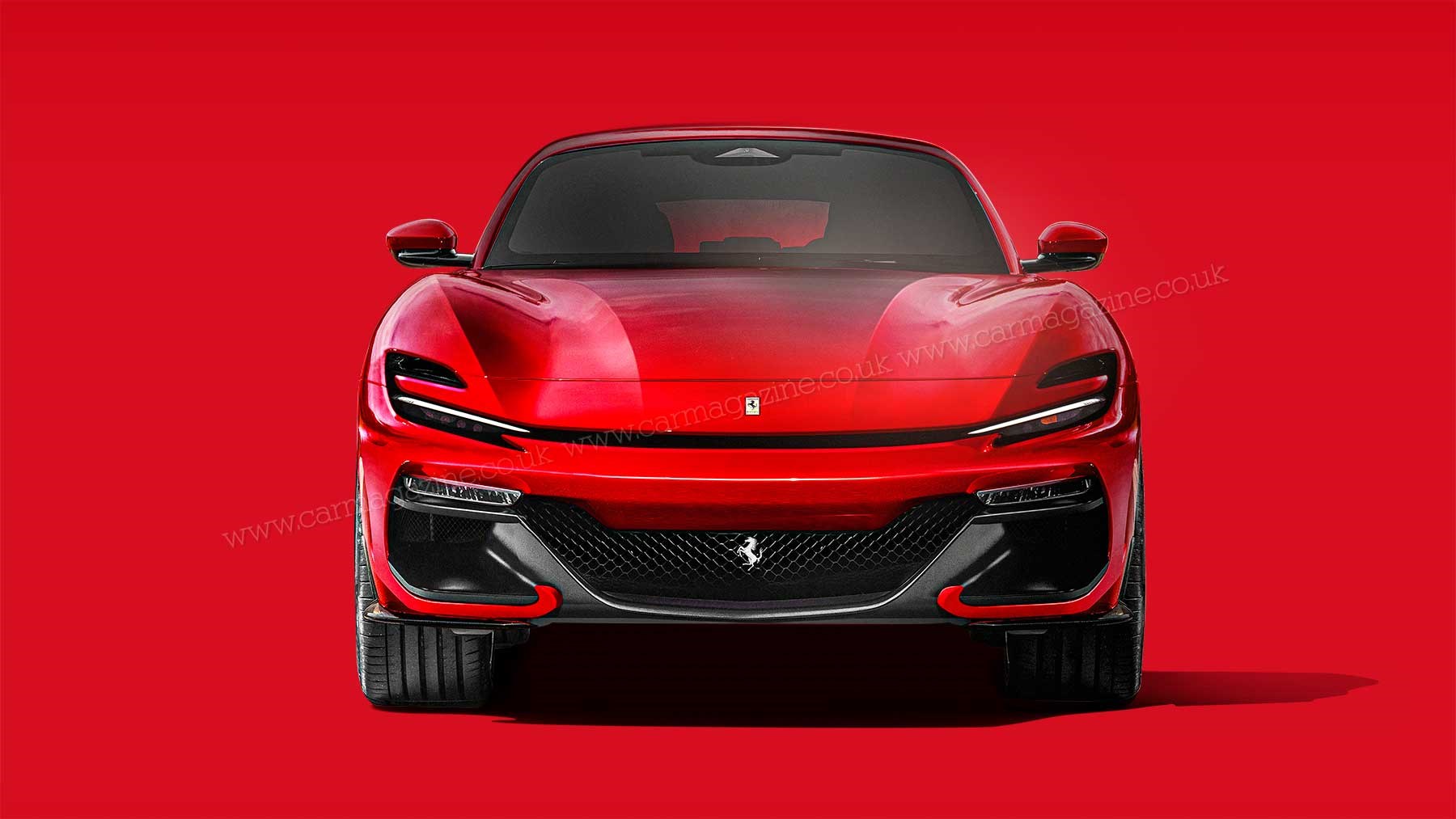 Ferrari has a good reason for staying away from all-electric cars