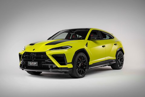 Novi Lamborghini Urus SE Performante u Crius žutoj boji
