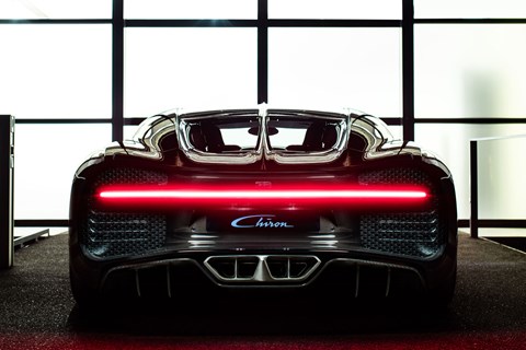 Bugatti Chiron rear