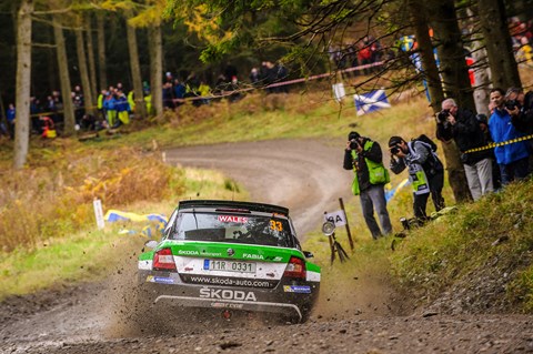 Skoda Fabia R5 WRC 2 championship-winning car: CAR magazine hitches a ride