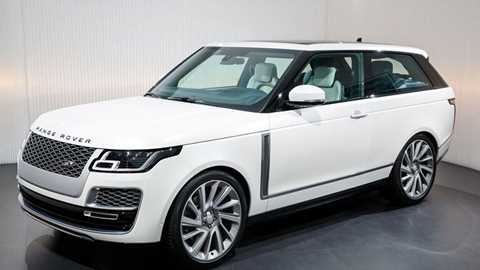 Range Rover SV Coupe revealed
