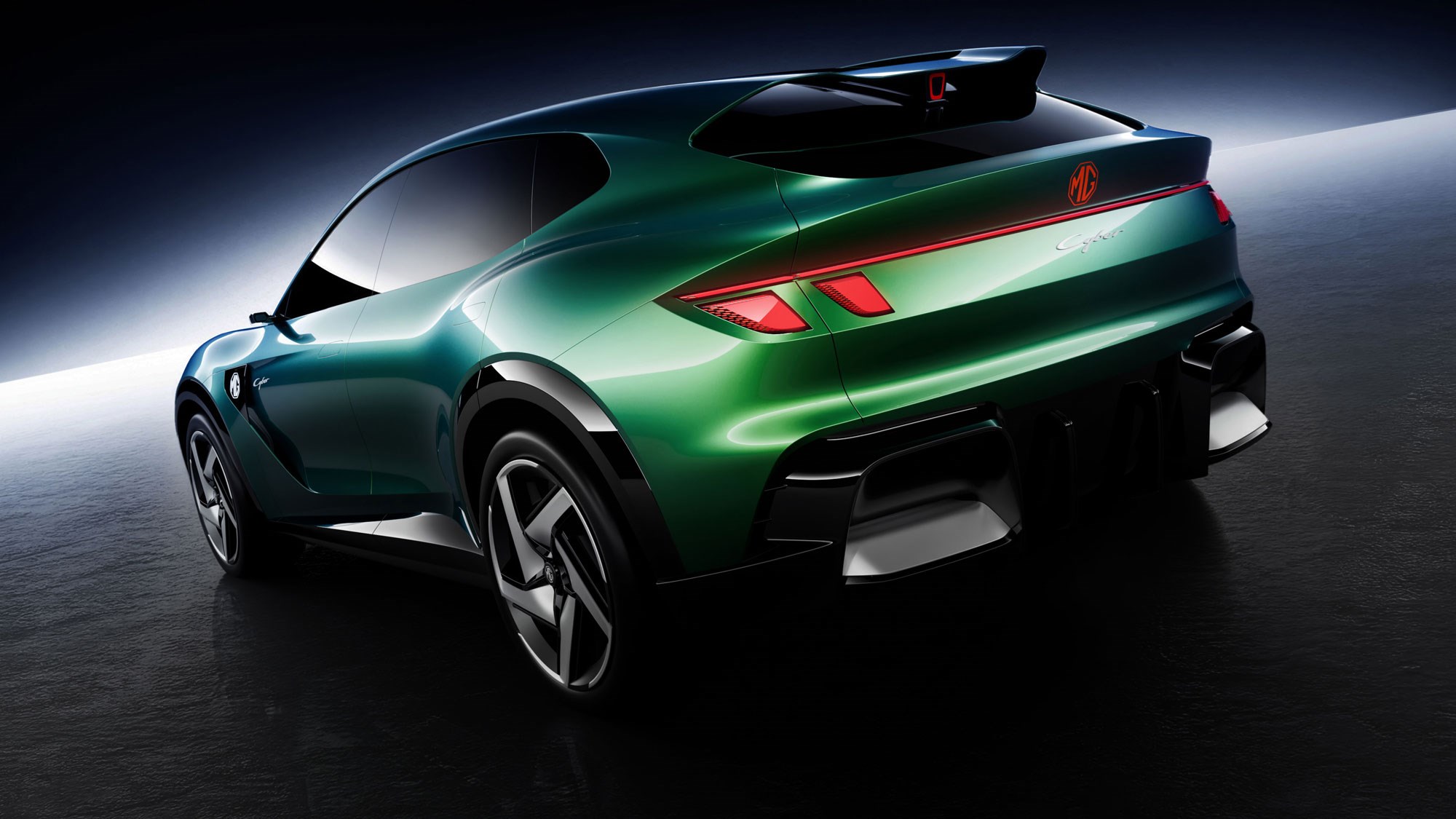 From land speed record car to" this?