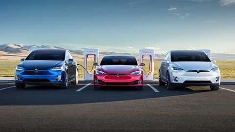 Tesla Supercharger network allows ultra-fast charging - but they're few and far between