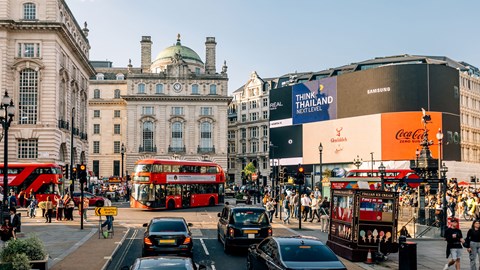 20mph speed limit proposal for England: London traffic
