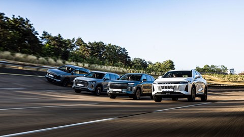 Chery brands at Millbrook