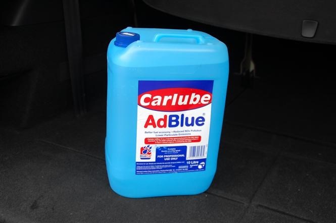 What is AdBlue