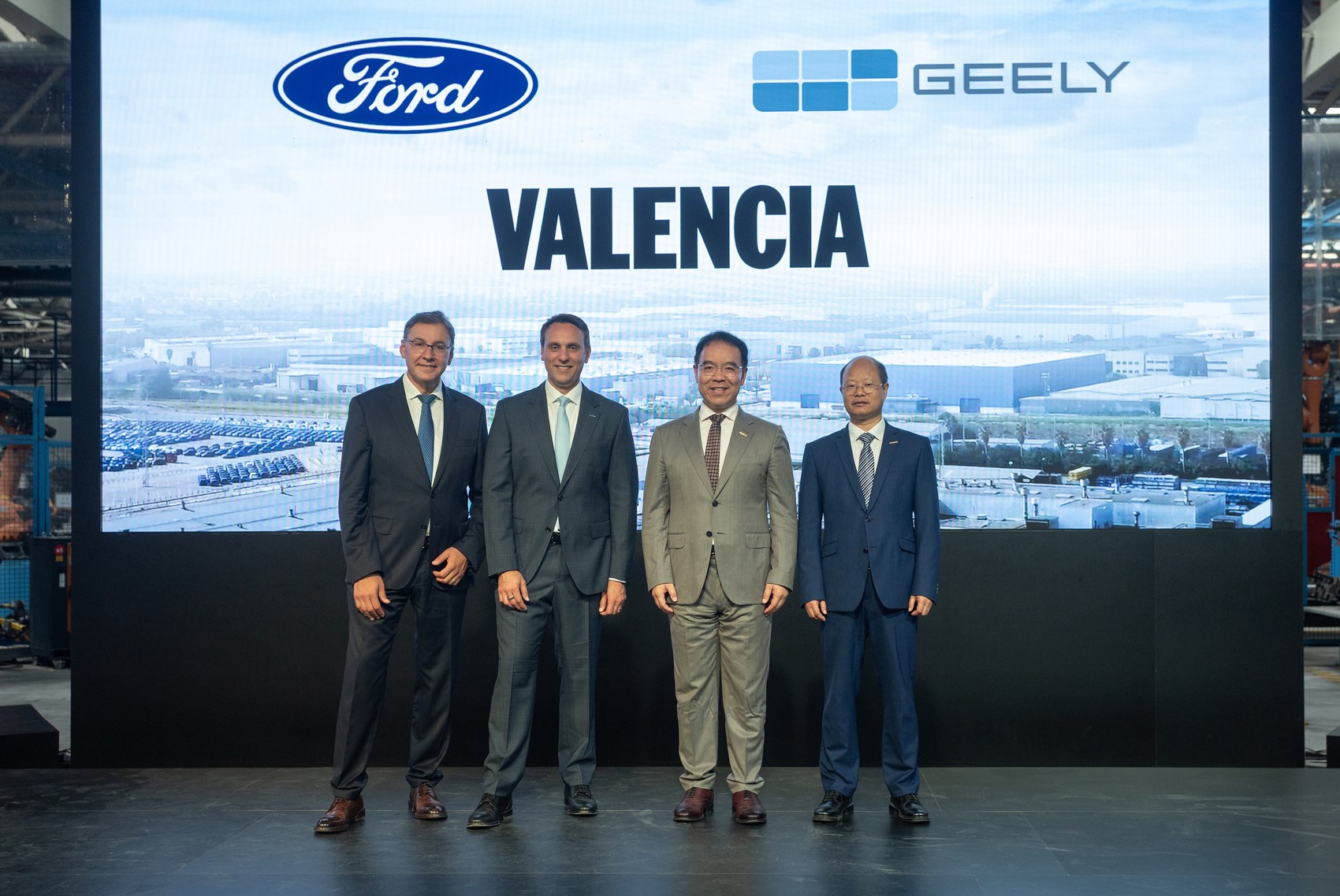 Ford and Geely partnership set to save European manufacturing base and increase car production