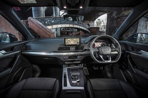 Audi Q5 interior