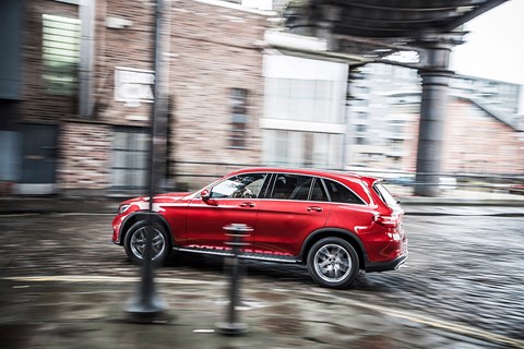Mercedes-Benz GLC class: it's the most estate-like, great for relaxed cruising