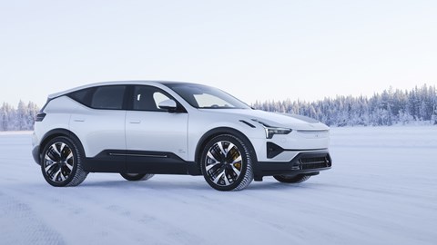 Best electric cars - Polestar 3, white, front