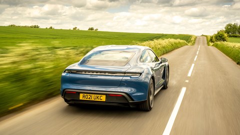 Porsche Taycan: one of our favourite electric cars