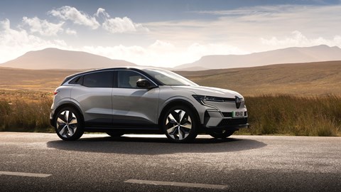 Renault Megane E-Tech: one of the best electric cars of 2023