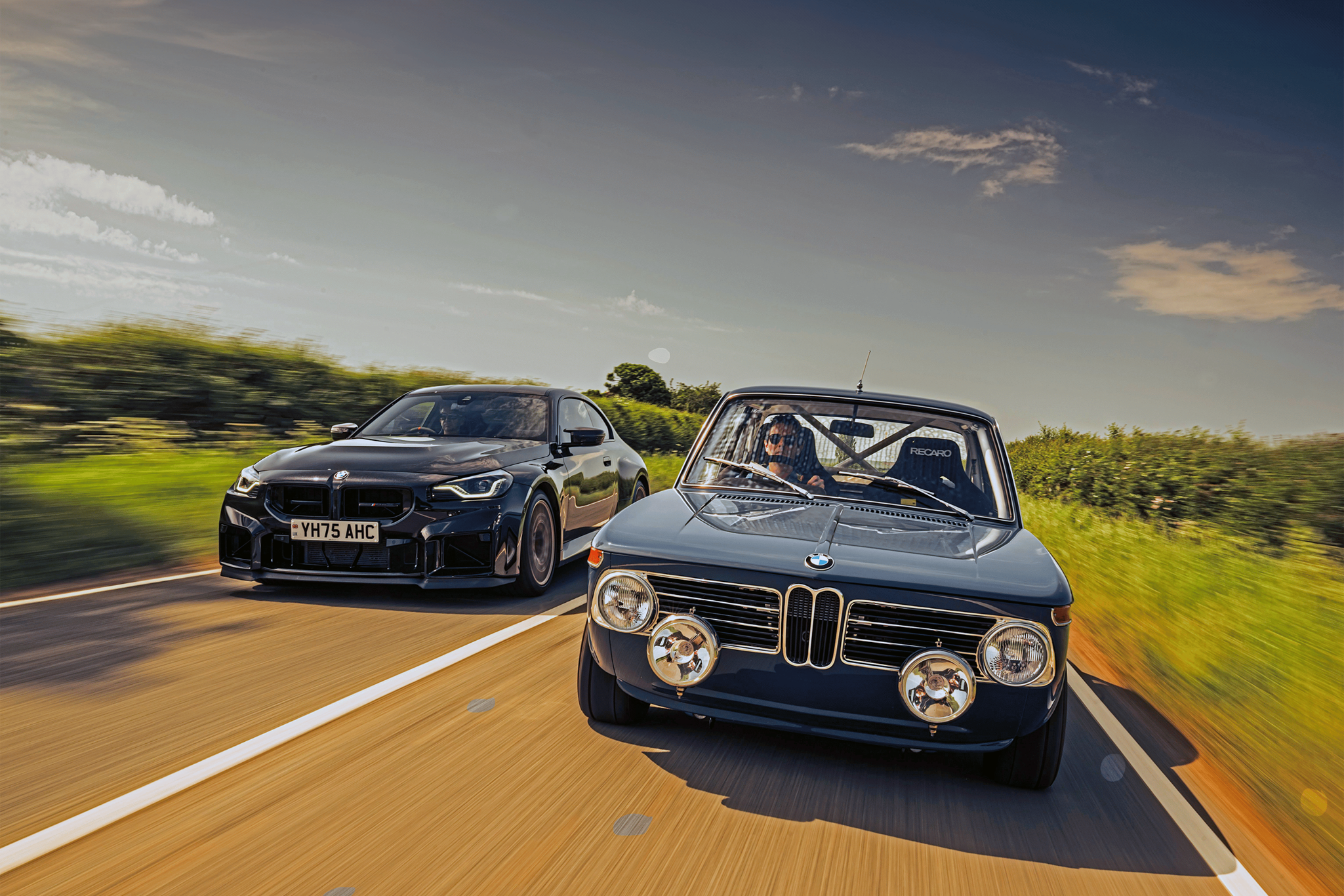 BMW's just wanna have fun! Our M2 CS meets a legend