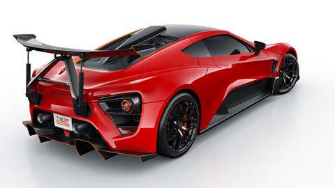 Zenvo TSR-S rear wing