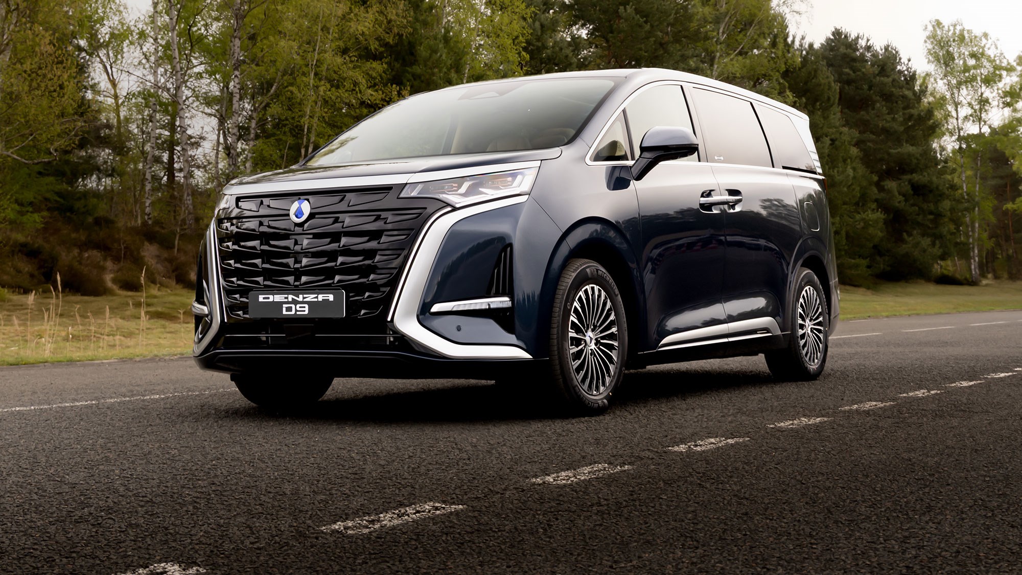 Denza’s D9 seven-seat MPV squares up to the Mercedes VLE – with the same £75,000 starting price