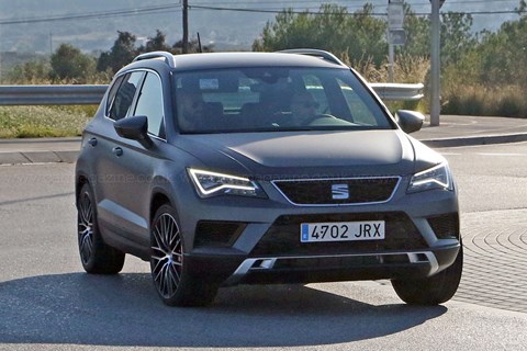 We've already scooped the Seat Ateca Cupra