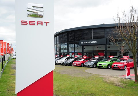 Seat dealerships will be likely to gain Cupra sub-branding