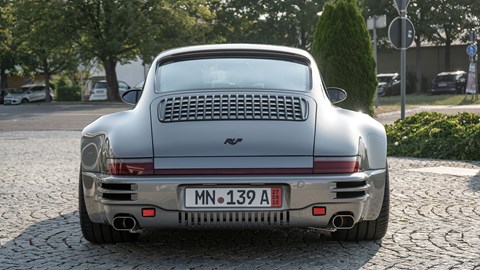 RUF EHRA (2026) launched: rear static, silver paint