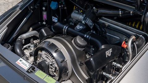 RUF EHRA (2026) launched: engine detail shot