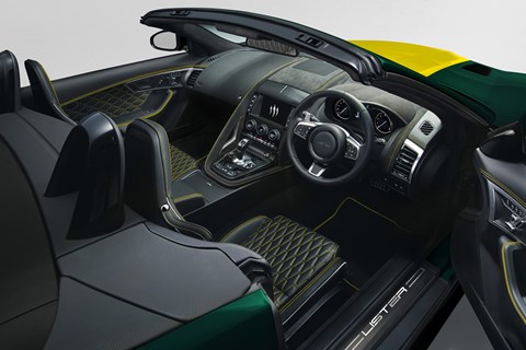 Lister LFT-C interior