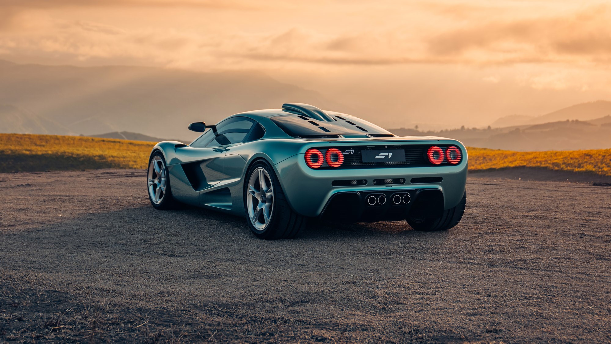 Photo: carmagazine.co.uk Gordon Murray's S1: The Reborn McLaren F1