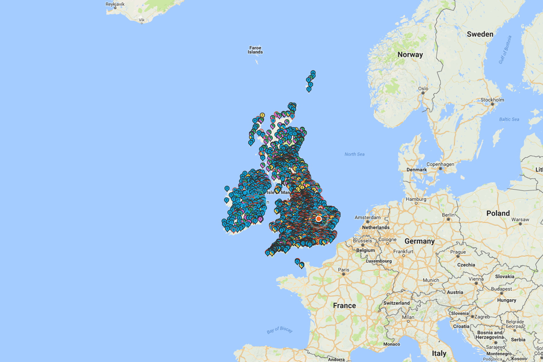Electric Car Charging Network UK Electric Car Charging 3 