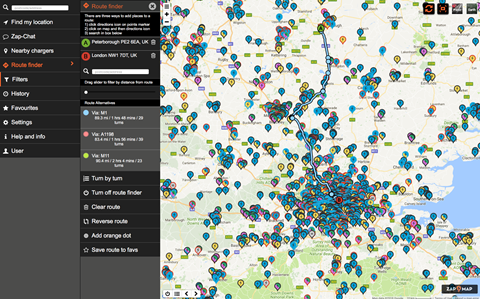 ZapMaps: helping EV owners find a charging point