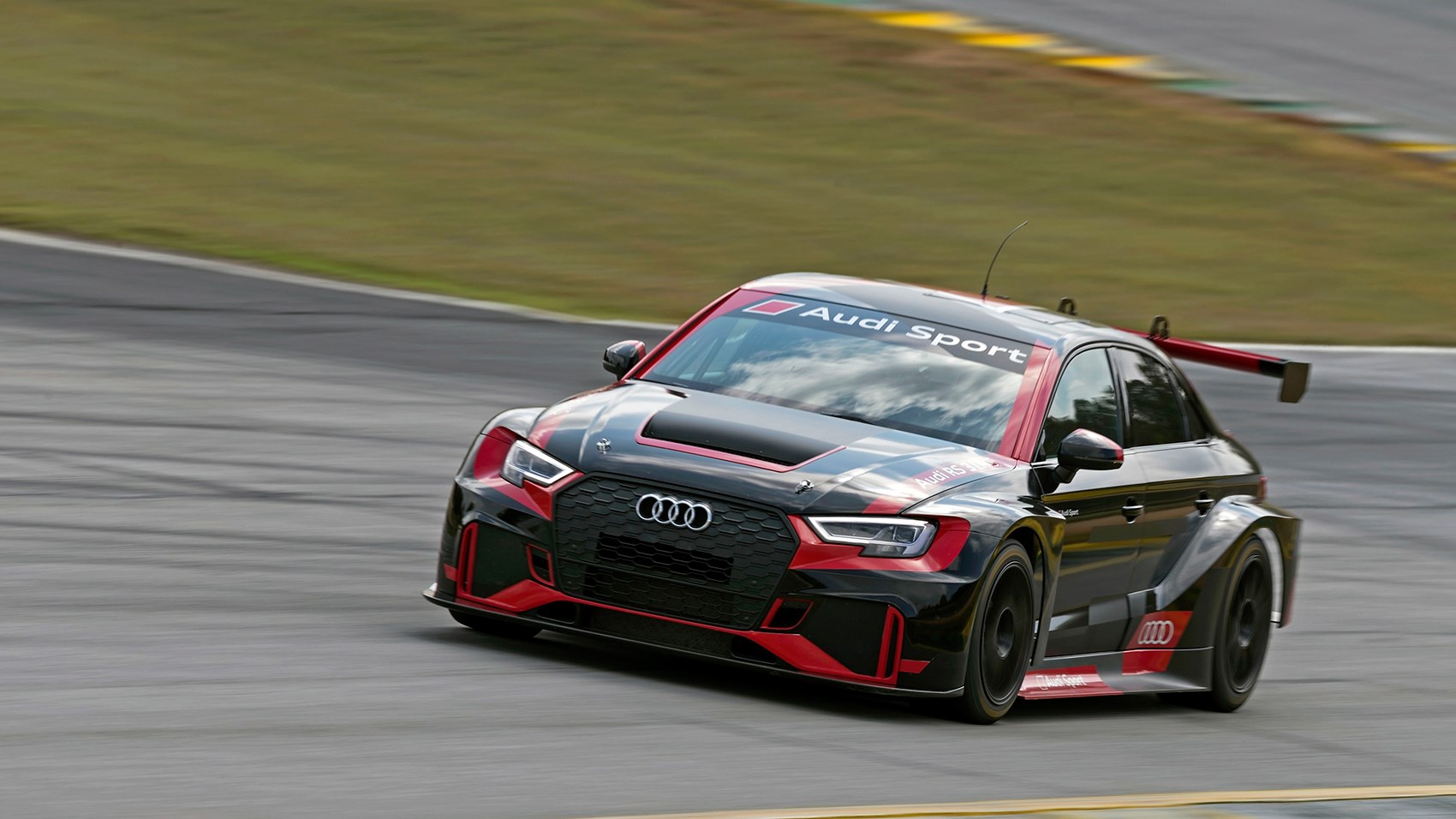 Audi Sport - Two teams and six Audi RS 3 LMS cars are entered for