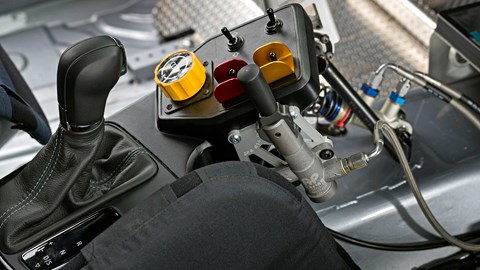 Audi RS3 LMS gear lever