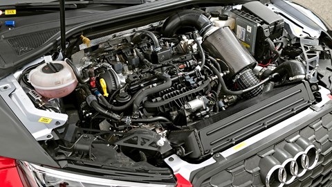 Audi RS3 LMS engine