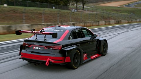 Audi RS3 LMS