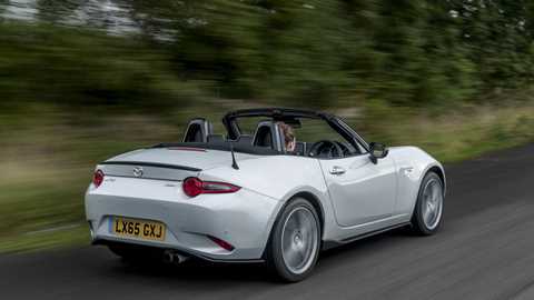 Mazda MX-5 Sport Recaro