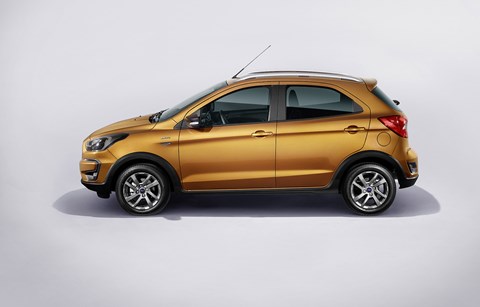 Ford Ka+ Active: new for 2018