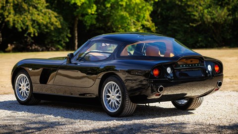 Bristol Fighter (2026): rear three quarter static, black paint